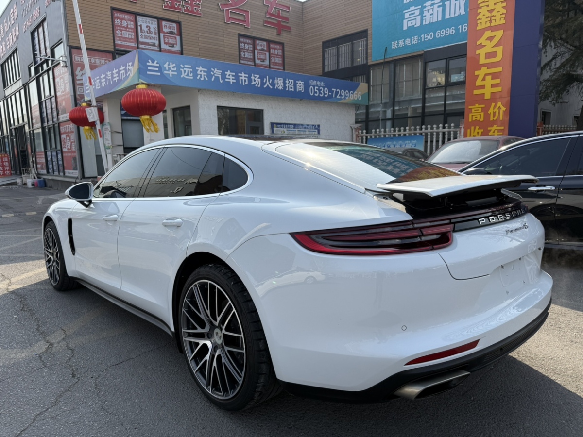 保時捷 Panamera  2017款 Panamera 3.0T圖片