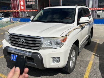 2013年5月 丰田 兰德酷路泽 4.6L 自动VX-R图片