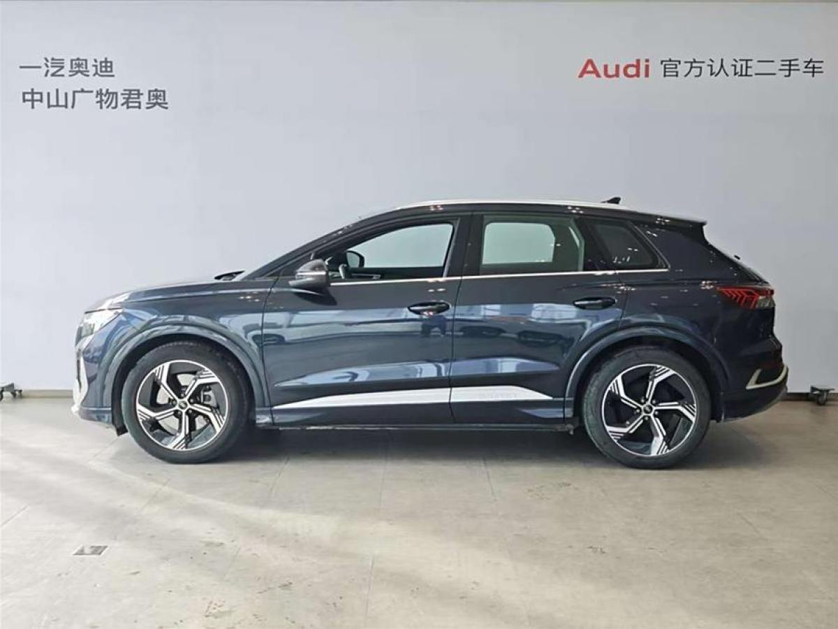 奧迪 奧迪Q4 e-tron  2022款 50 e-tron quattro 創(chuàng)境版圖片