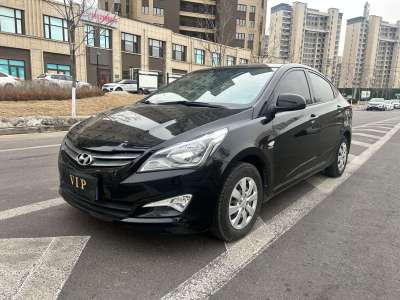 2016年01月 現(xiàn)代 瑞納 1.4L 手動智能型GLS圖片