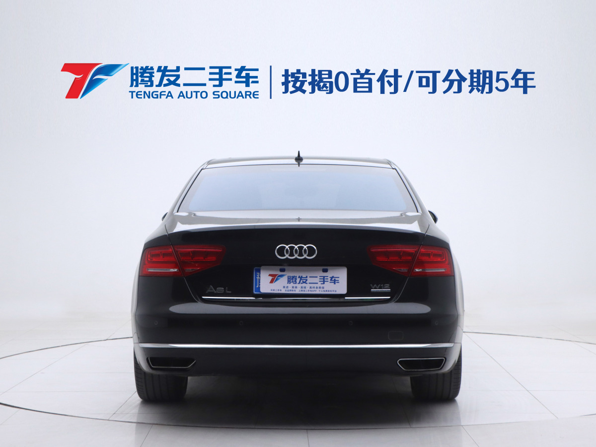 奧迪 奧迪A8  2012款 A8L 6.3 FSI W12 quattro圖片