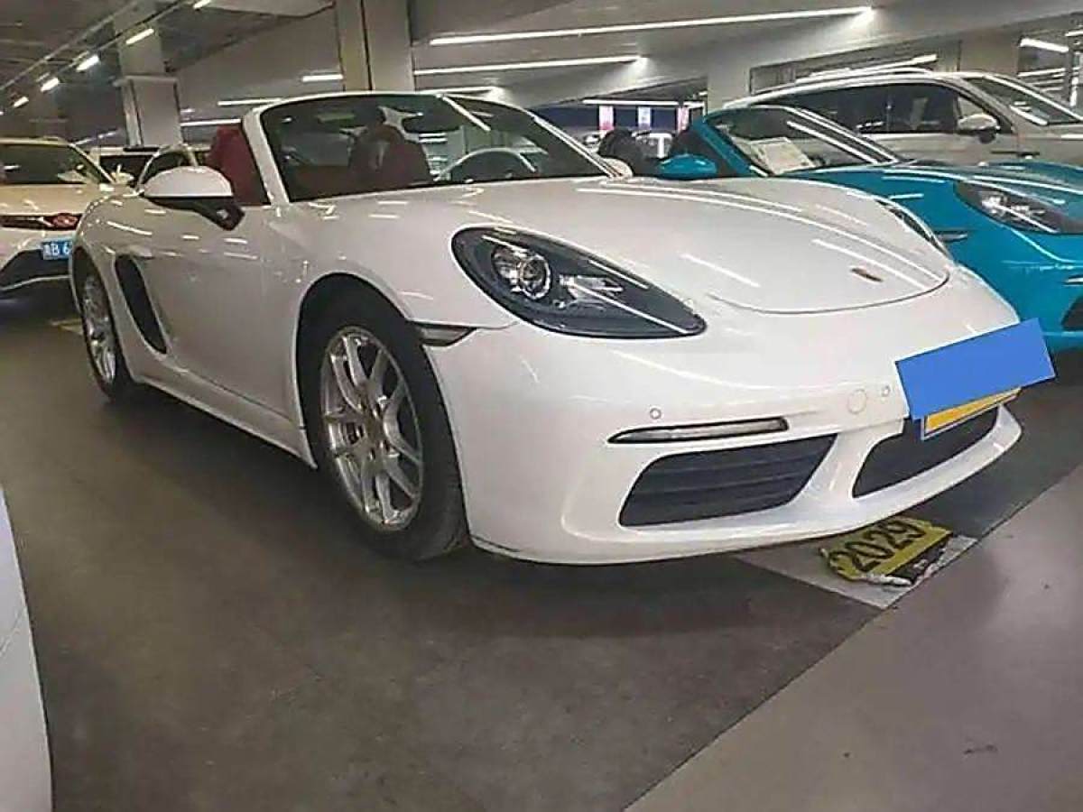 保時(shí)捷 718  2016款 Boxster 2.0T圖片