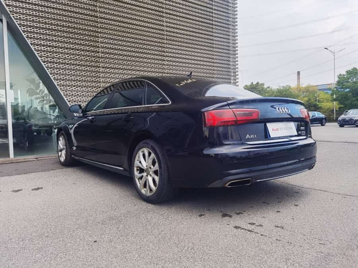 奧迪 奧迪A6L  2016款 45 TFSI quattro 運動型圖片