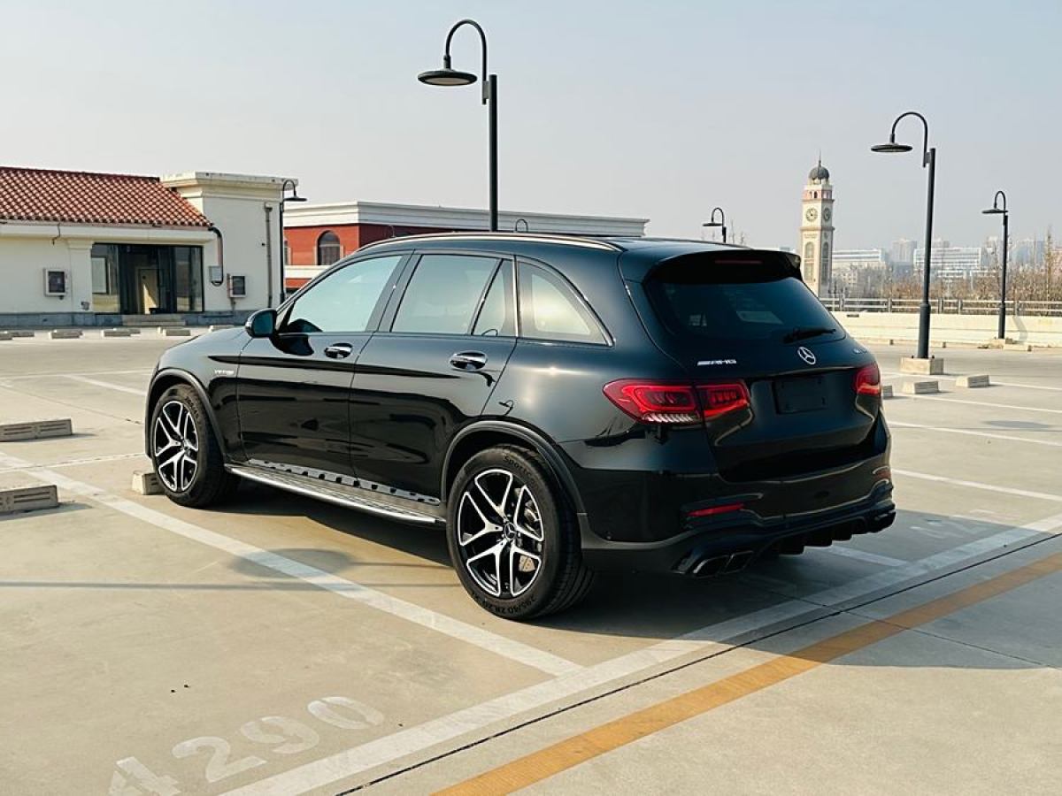 2021年11月奔馳 奔馳GLC AMG  2022款 改款 AMG GLC 63 4MATIC+