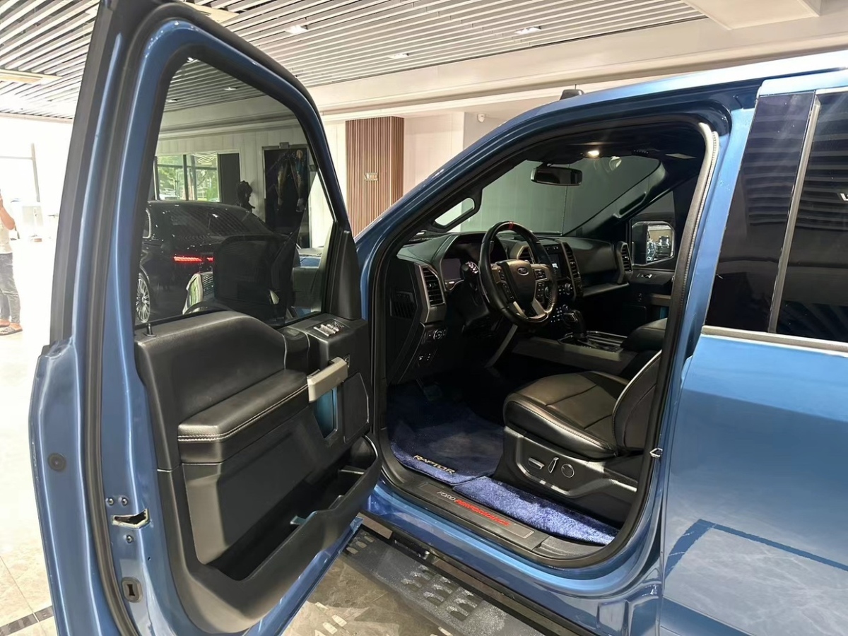 福特 F-150  2019款 3.5T 猛禽性能勁化版圖片