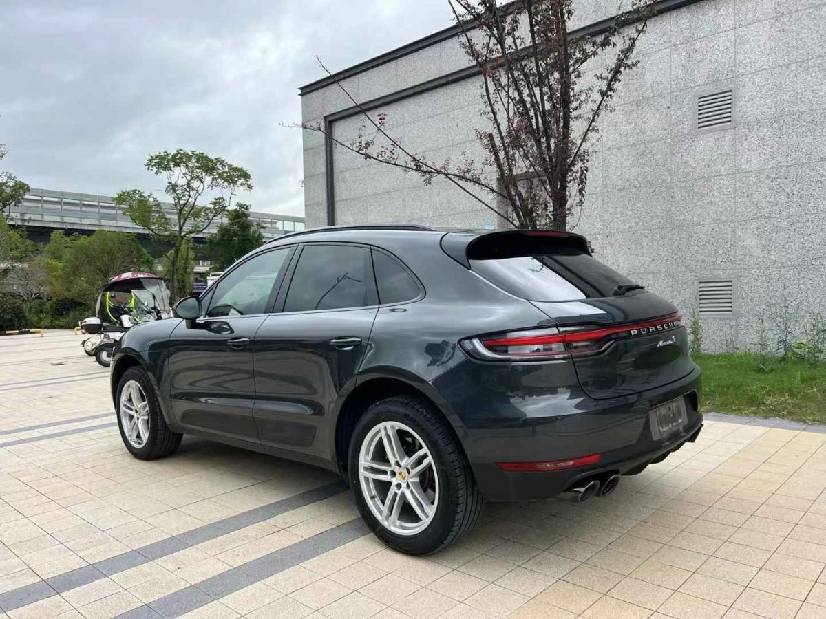 保時捷 Macan  2022款 Macan 2.0T圖片