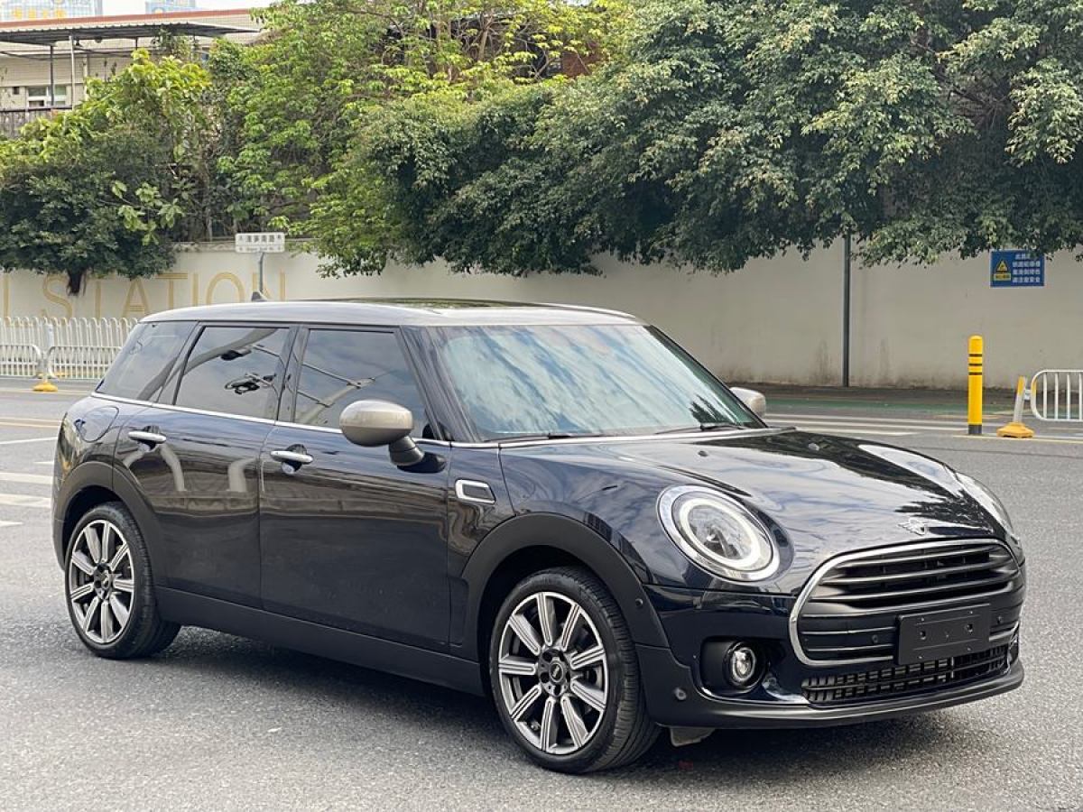 MINI CLUBMAN  2022款 改款 1.5T COOPER 鑒賞家圖片