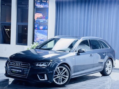 2020年3月 奧迪 奧迪A4(進口) Avant 先鋒派 40 TFSI 豪華動感型圖片