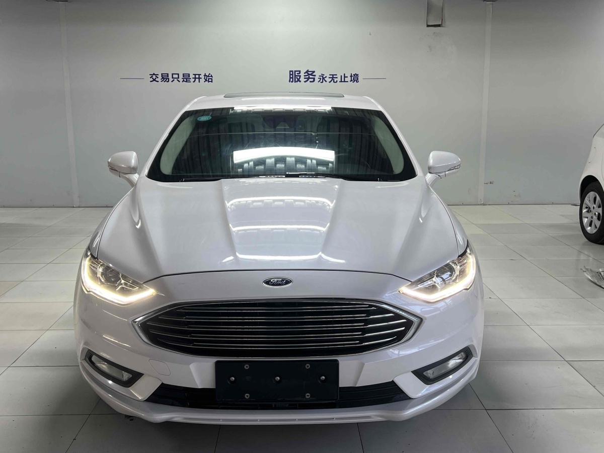 福特 蒙迪歐  2017款 改款 EcoBoost 180 時(shí)尚型圖片