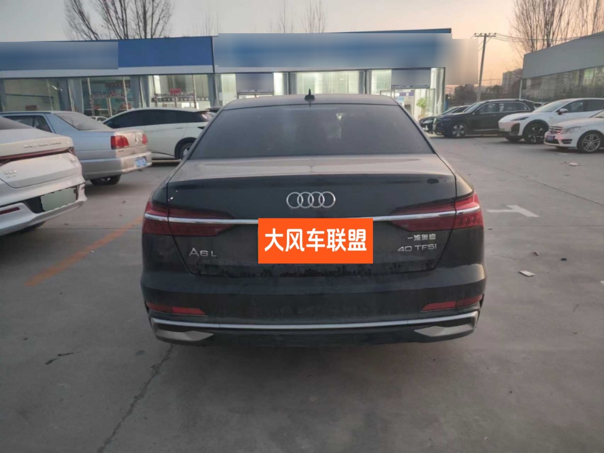 奧迪 奧迪A6L  2024款 40 TFSI 豪華動感型圖片