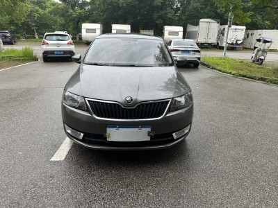 2017年7月 斯柯達 昕銳 1.6L 自動創(chuàng)行版圖片