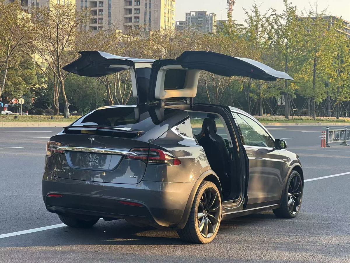 特斯拉 Model X  2016款 Model X 60D圖片