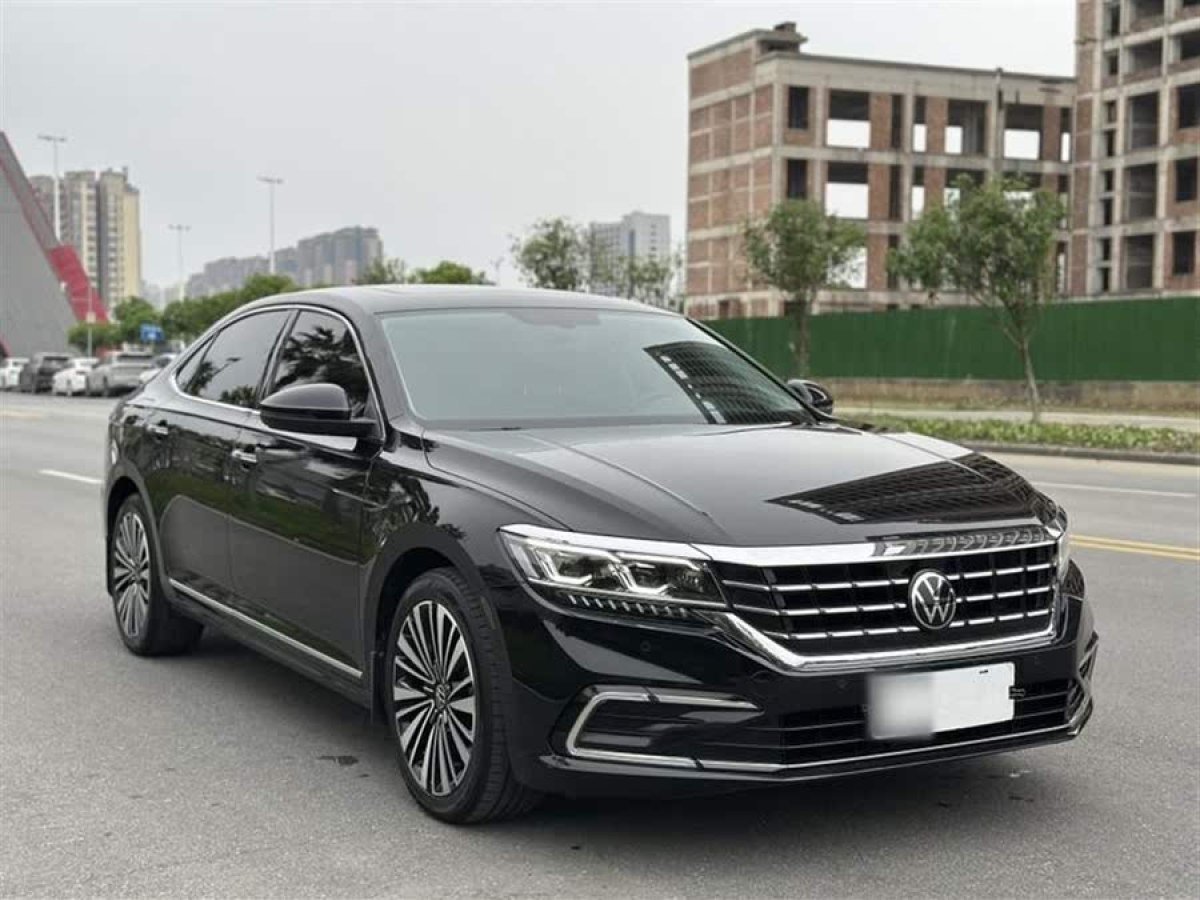 大眾 帕薩特  2021款 330TSI 豪華版圖片