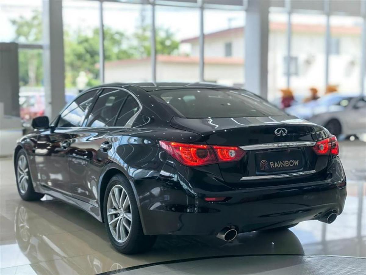 英菲尼迪 Q50  2014款 3.7L 舒適版圖片