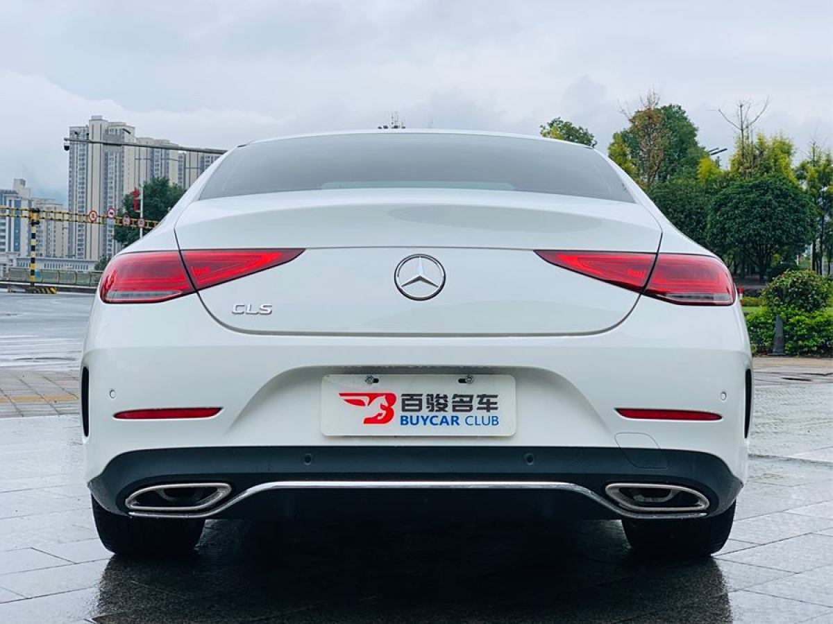 奔馳 奔馳CLS級(jí)  2023款 改款 CLS 300 動(dòng)感型圖片