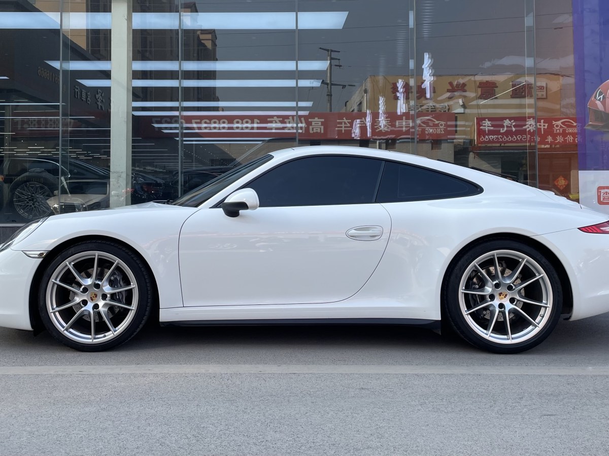 保時(shí)捷 911  2013款 Carrera 4 3.4L圖片