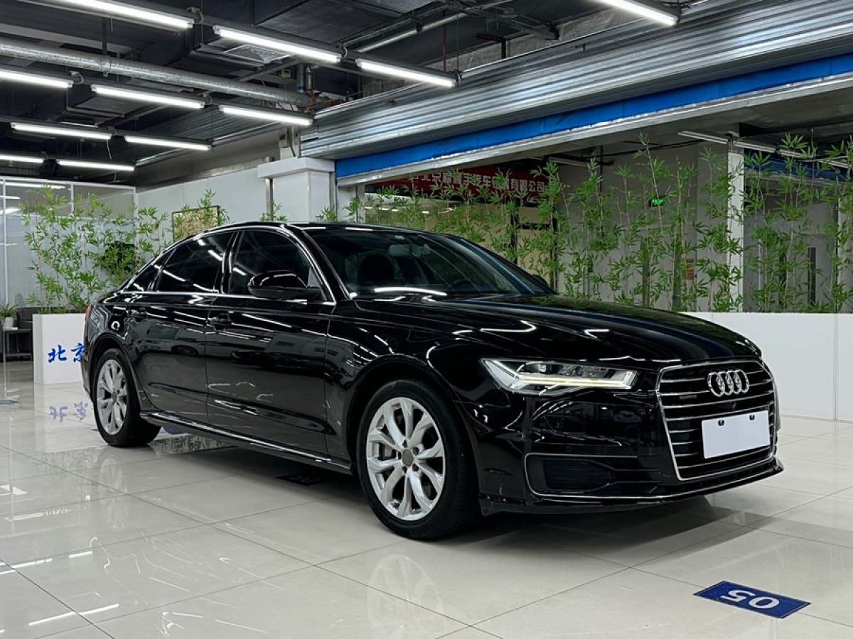 奧迪 奧迪A6L  2016款 45 TFSI quattro 運(yùn)動(dòng)型圖片