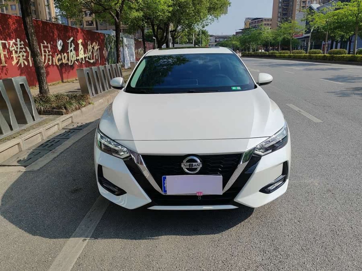 日產(chǎn) 軒逸  2021款 1.6L XL CVT悅享版圖片