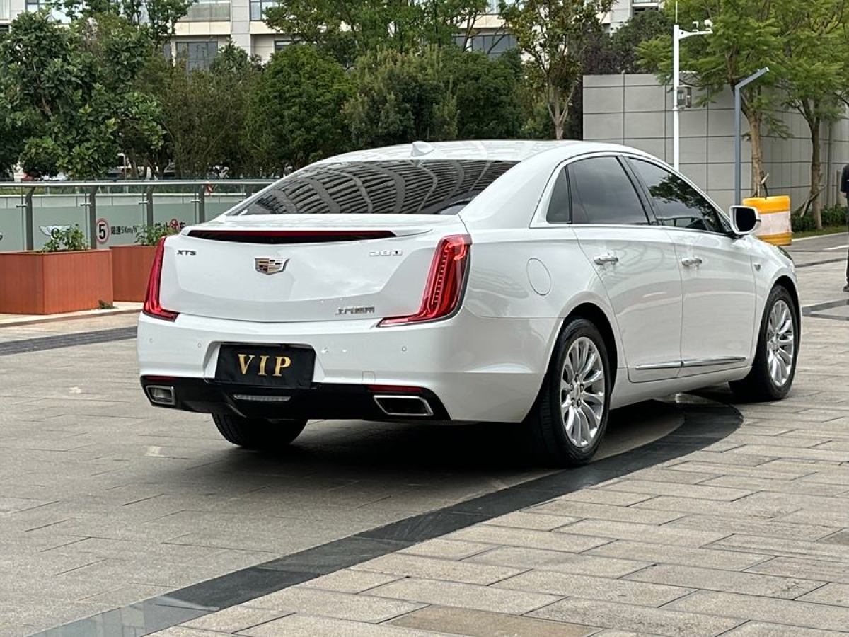 凱迪拉克 XTS  2018款 28T 技術(shù)型圖片