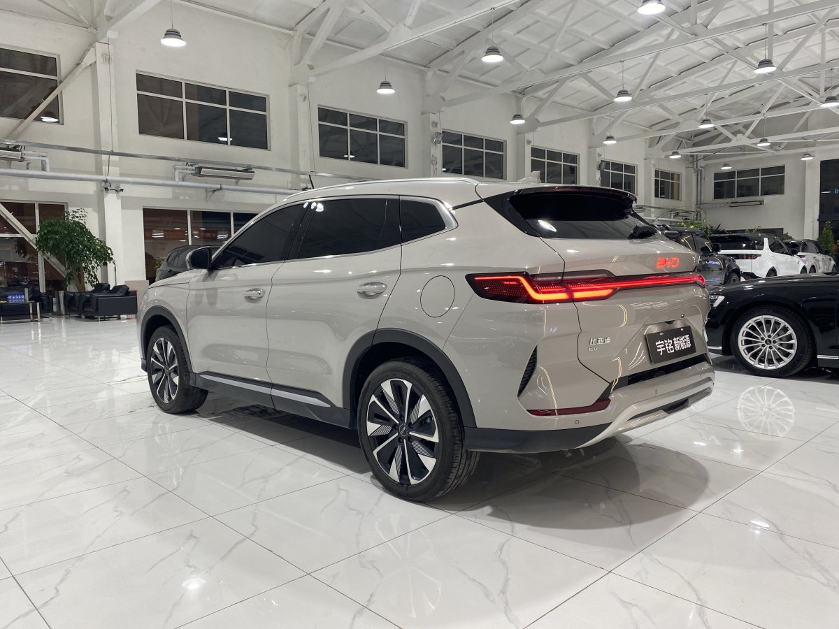 比亞迪 宋PLUS新能源  2025款 EV 605km 旗艦型圖片