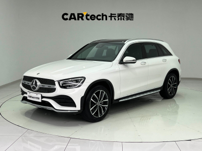 2021年12月 奔馳 奔馳GLC GLC 300 L 4MATIC 動感型圖片