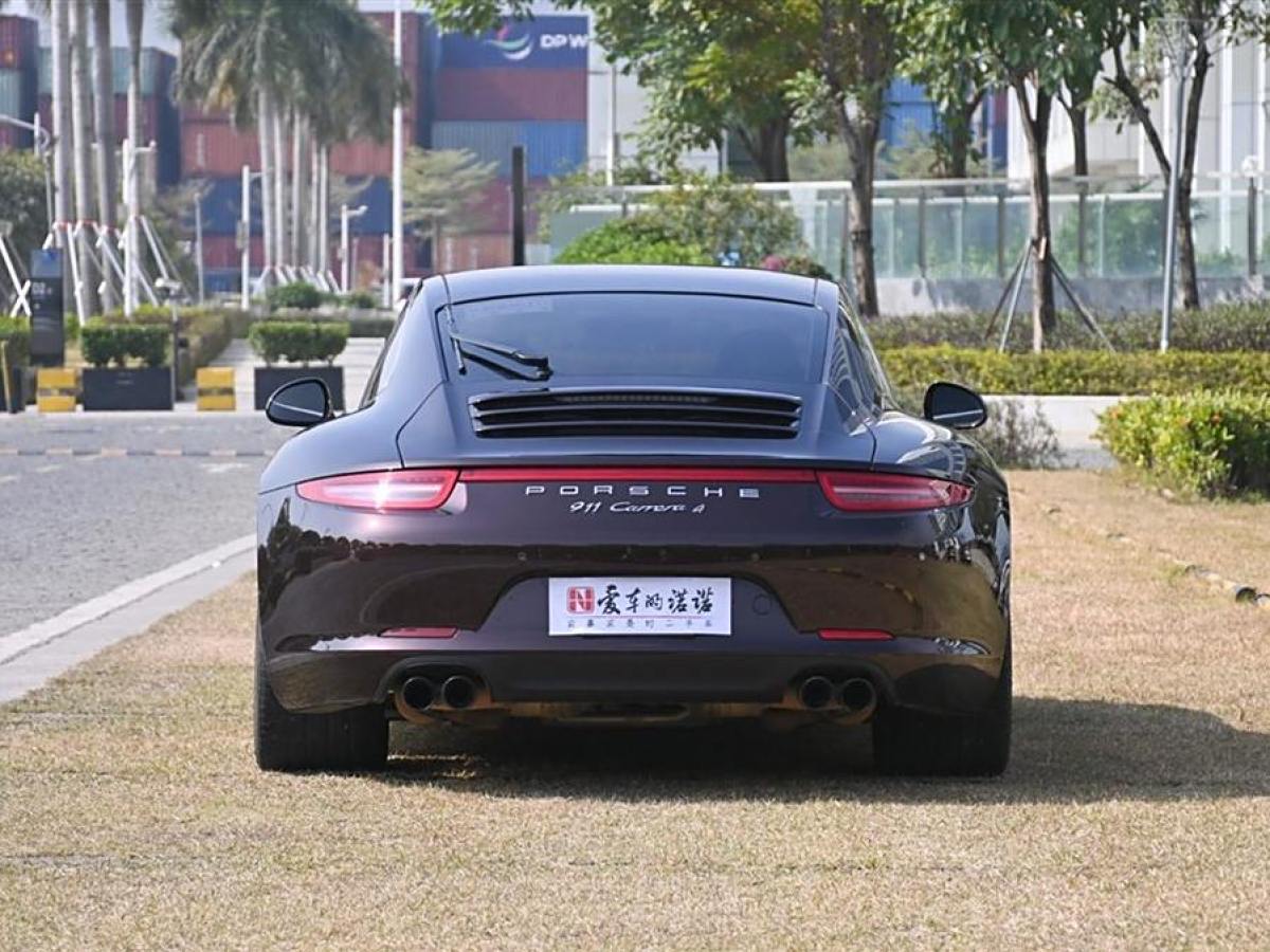 保時捷 911  2013款 Carrera 4 3.4L圖片