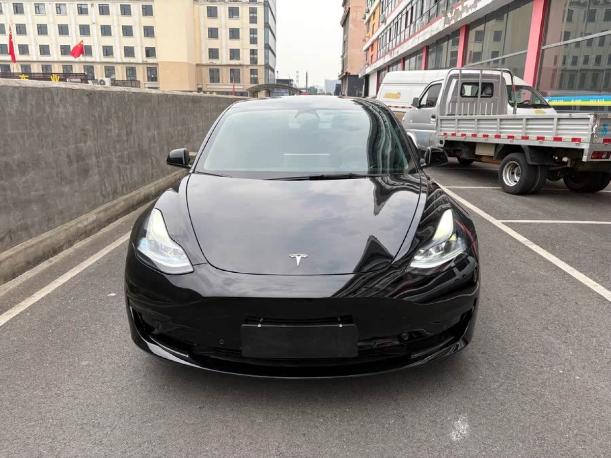 特斯拉 Model 3  2021款 改款 標(biāo)準(zhǔn)續(xù)航后驅(qū)升級(jí)版圖片