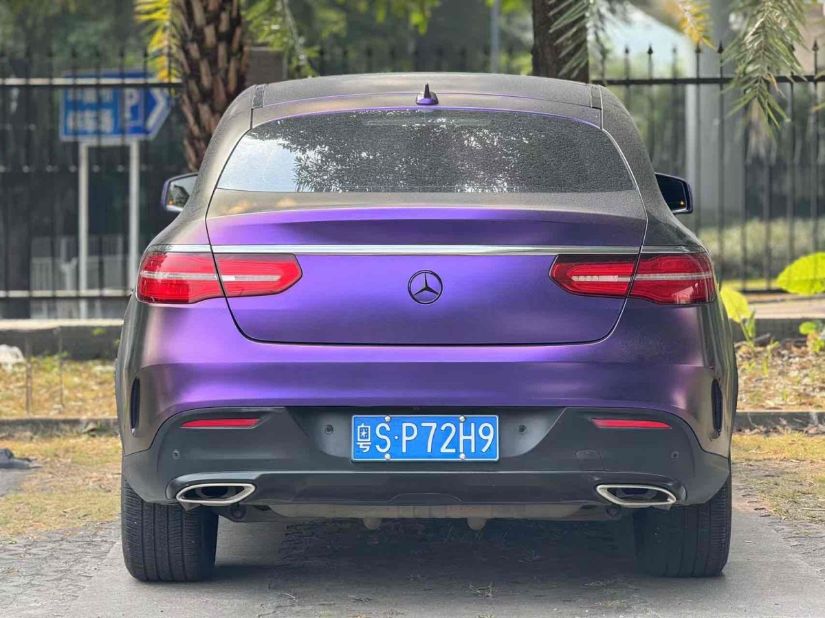 奔馳 奔馳GLE轎跑  2015款 GLE 320 4MATIC 轎跑SUV圖片