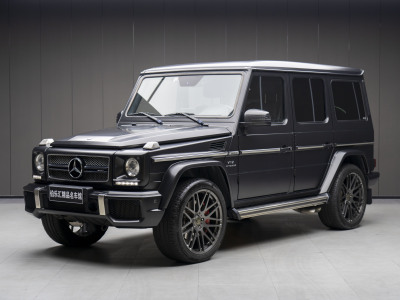 2018年8月 奔馳 奔馳G級(jí)AMG AMG G 65圖片