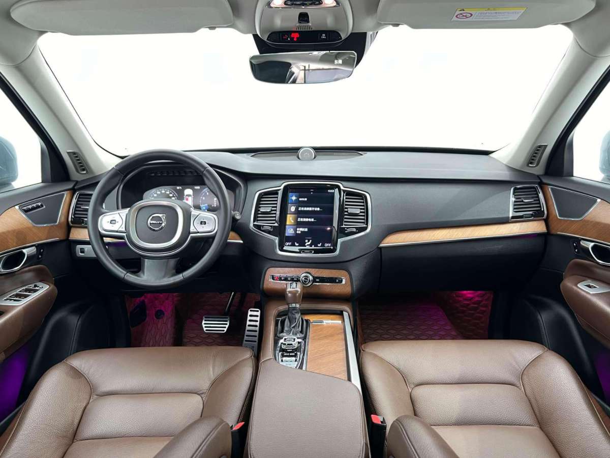 2020年03月沃爾沃 XC90  2020款 T6 智逸豪華版 7座