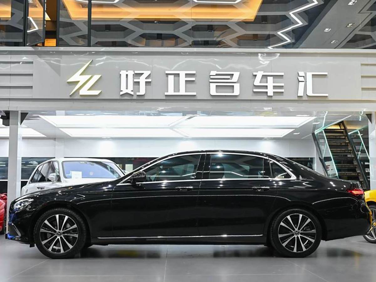 奔馳 奔馳E級新能源  2022款 改款 E 350 e L 插電式混合動力轎車圖片