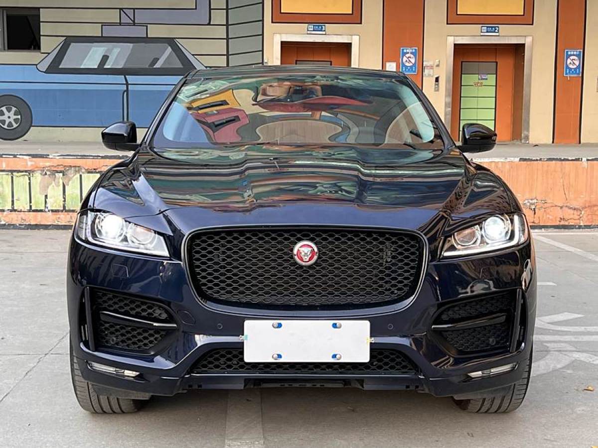 捷豹 F-PACE  2018款 改款 2.0T 四驅(qū)R-Sport運(yùn)動(dòng)版圖片