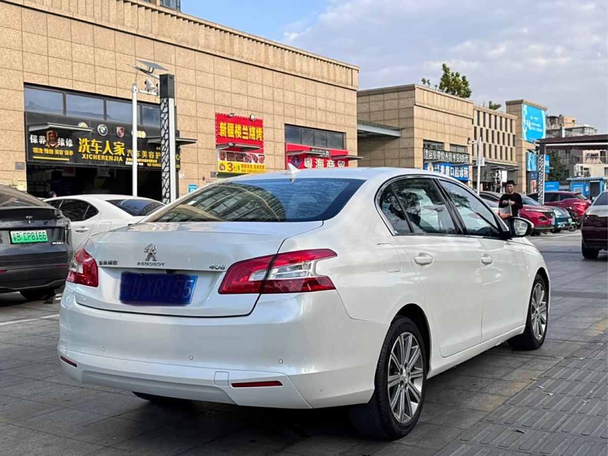 標致 408  2014款 1.8L 自動豪華版圖片