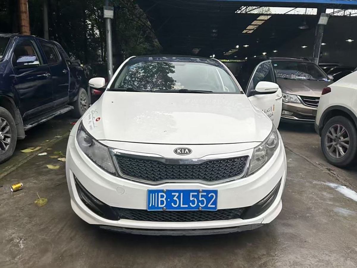 起亞 K5  2012款 2.0L 自動DLX圖片