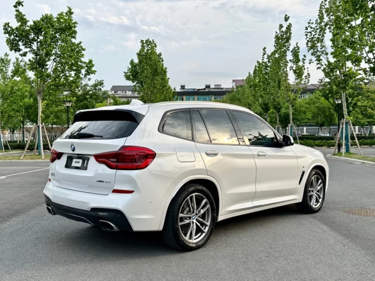 宝马 宝马X3  2018款 xDrive25i M运动套装 国VI图片