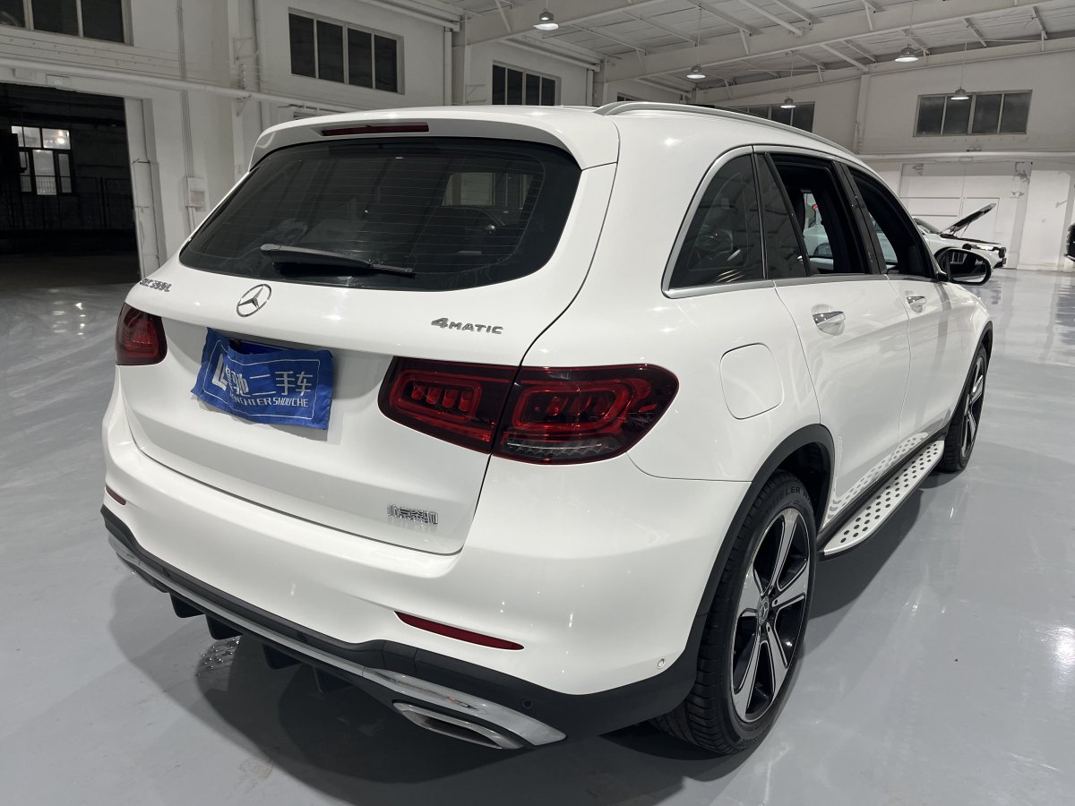 奔馳 奔馳GLC  2020款 GLC 300 L 4MATIC 豪華型圖片