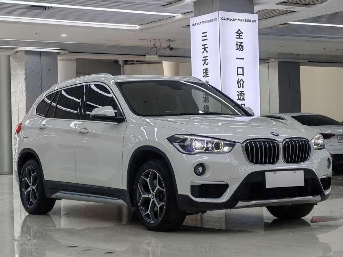 寶馬 寶馬X1  2019款 sDrive18Li 尊享型圖片