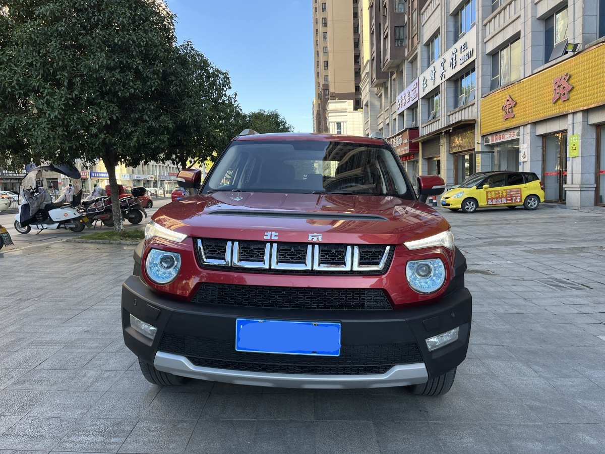 北汽 BJ20  2016款 1.5T 手動(dòng)豪華型圖片