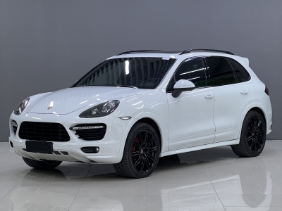 2014年7月 保時(shí)捷 Cayenne Cayenne GTS 4.8L圖片