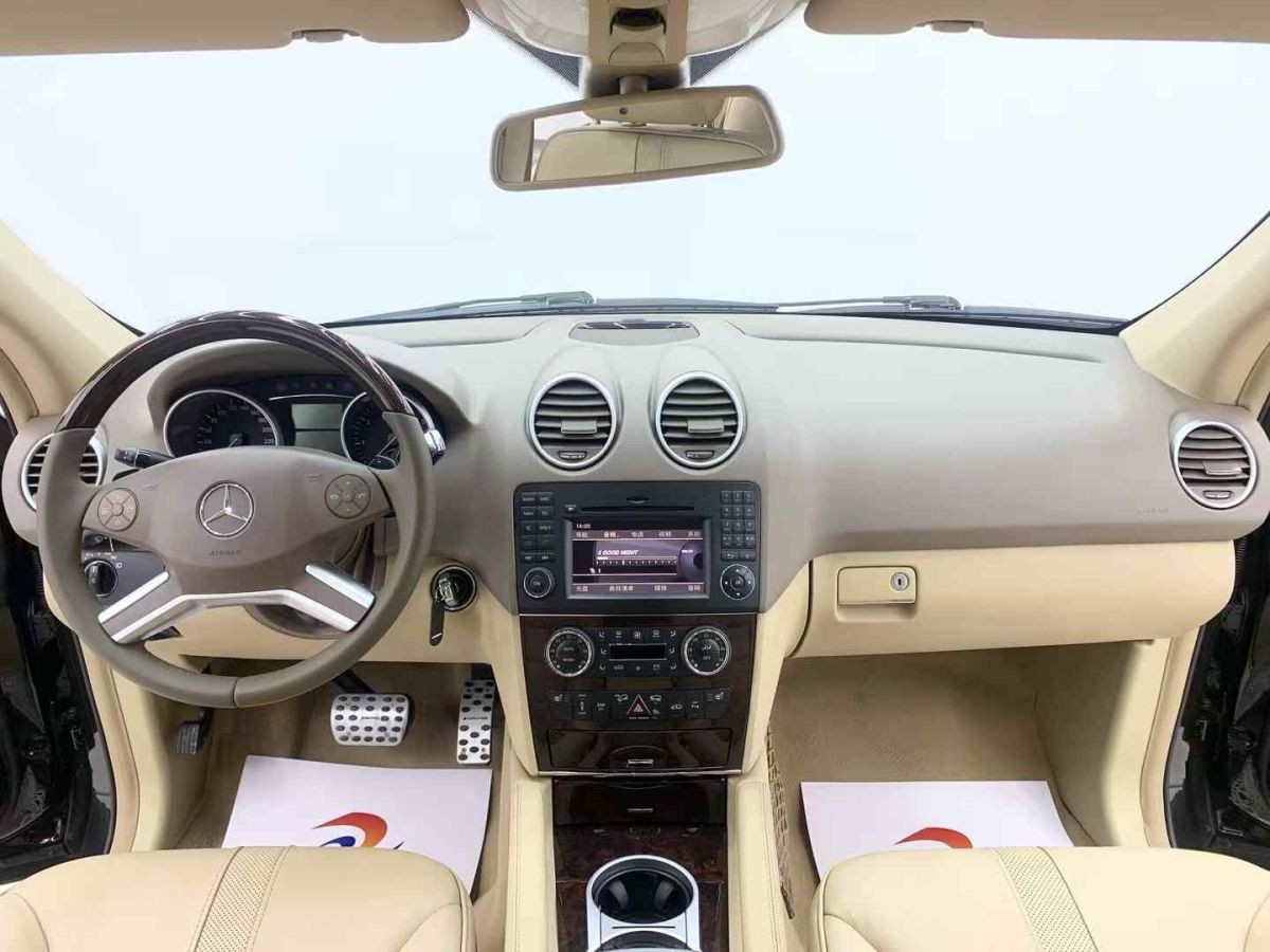 奔馳 奔馳M級(jí)  2010款 ML 350 4MATIC豪華型特別版圖片