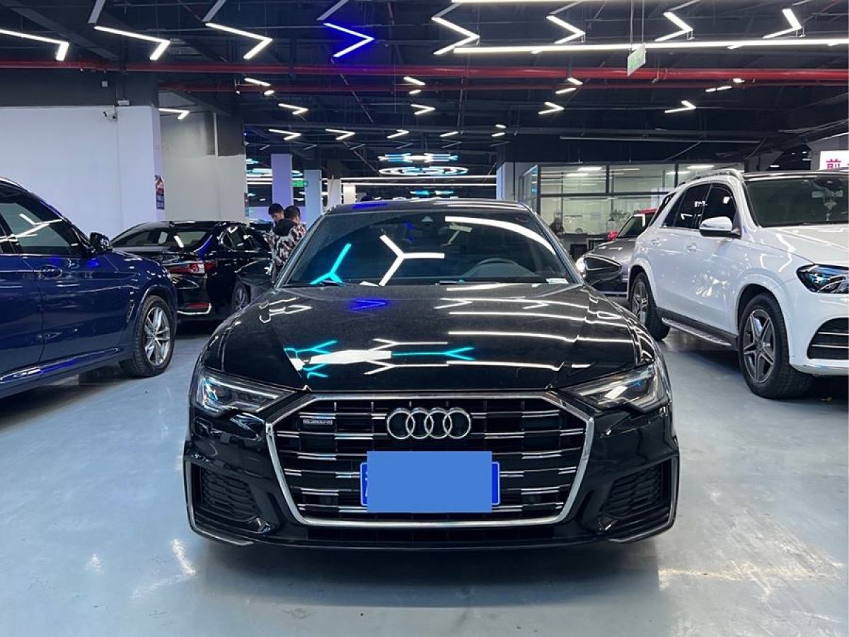 奧迪 奧迪A6L  2019款 45 TFSI 臻選動感型圖片