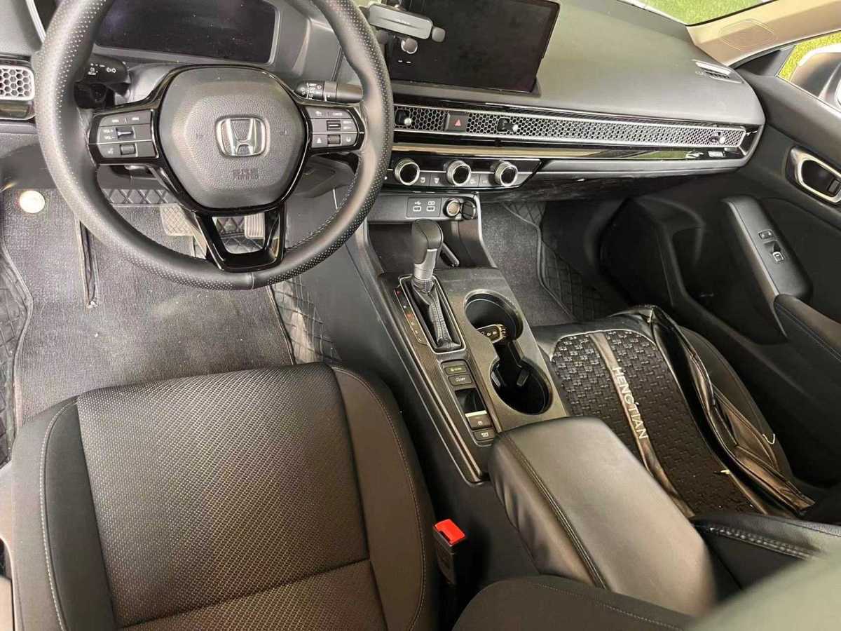 本田 型格  2023款 240TURBO CVT科技版圖片