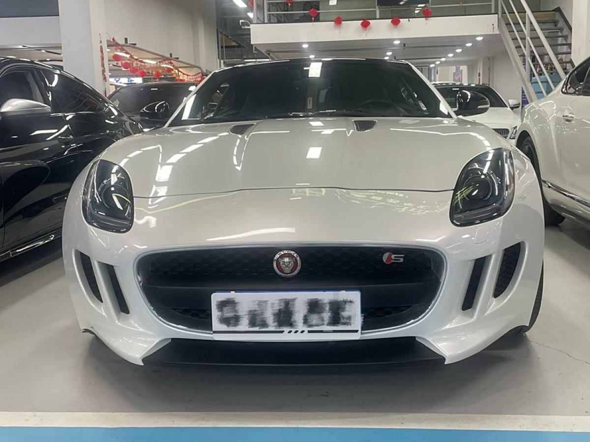 捷豹 F-TYPE  2016款 3.0T 硬頂版圖片