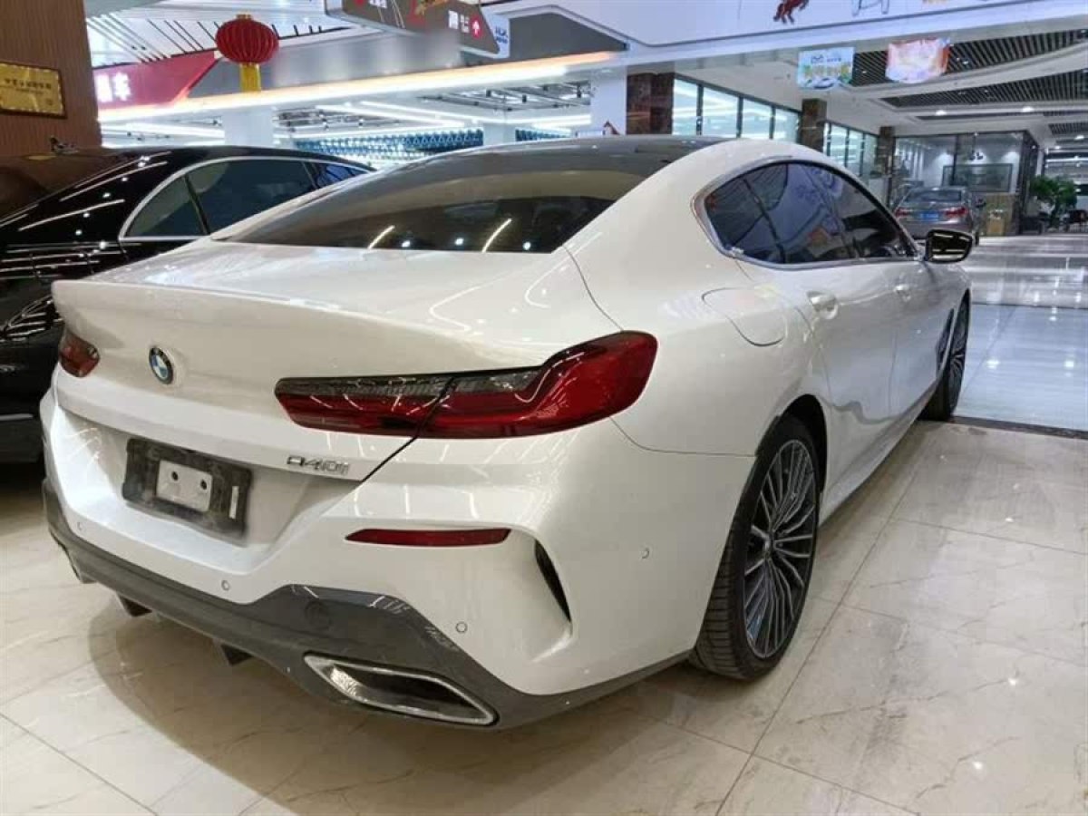 寶馬 寶馬8系  2019款 840i 四門轎跑車 M運動套裝圖片