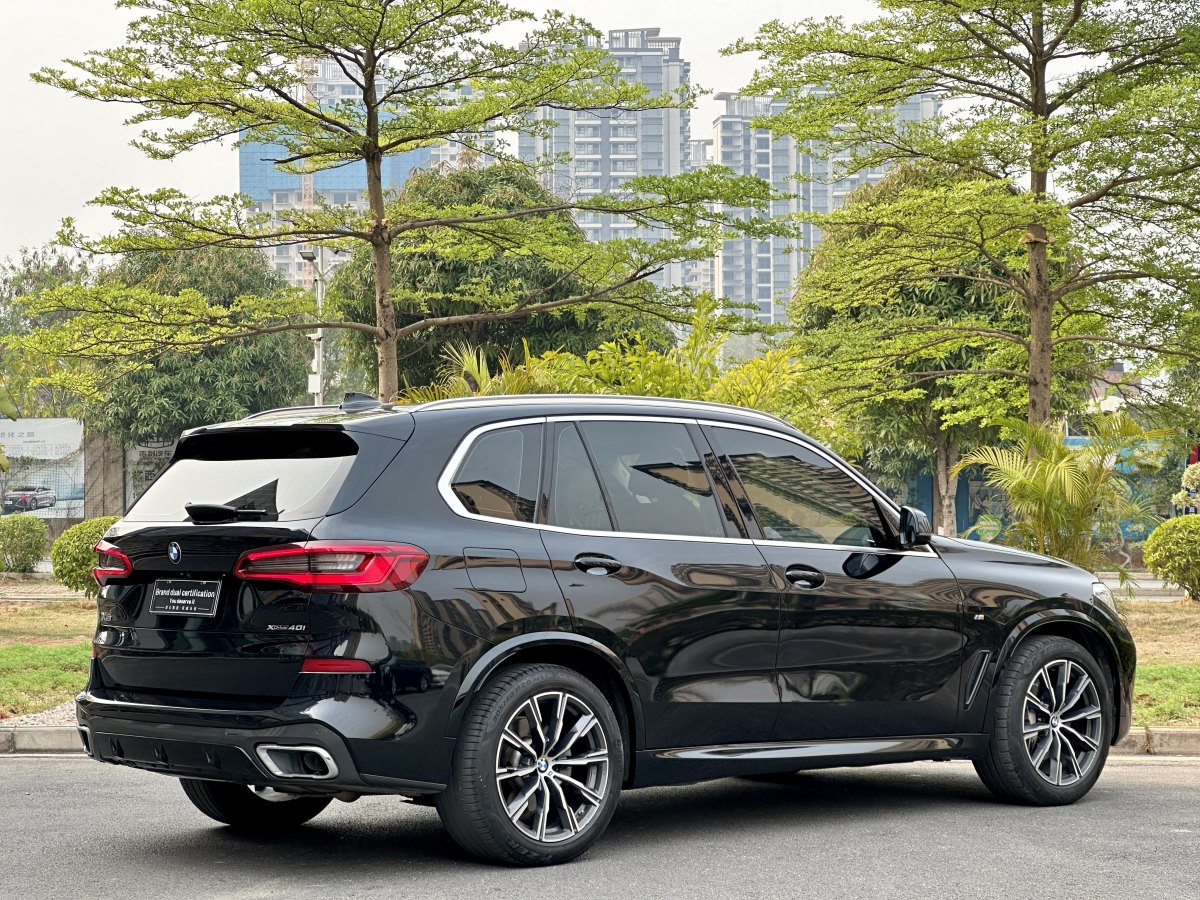 寶馬 寶馬X5  2019款 xDrive40i M運動套裝圖片