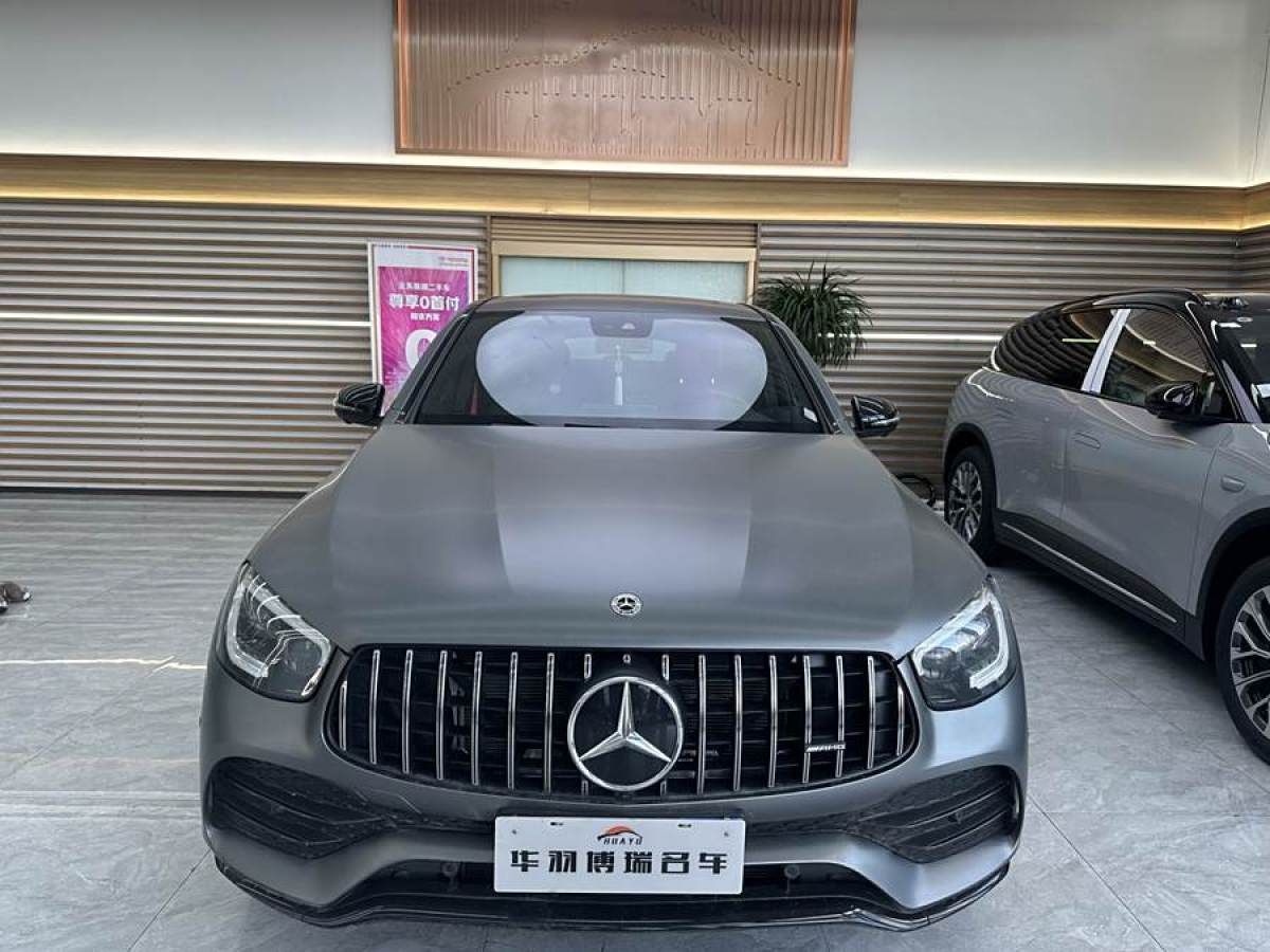 奔馳 奔馳GLC轎跑 AMG  2023款 AMG GLC 43 4MATIC 轎跑SUV圖片