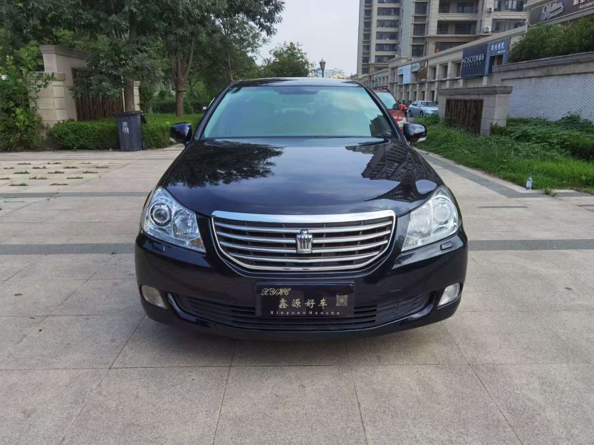 豐田 皇冠  2012款 2.5L Royal 導(dǎo)航版圖片