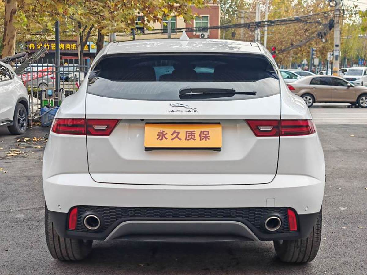 捷豹 E-PACE  2018款 P200 S 國VI圖片