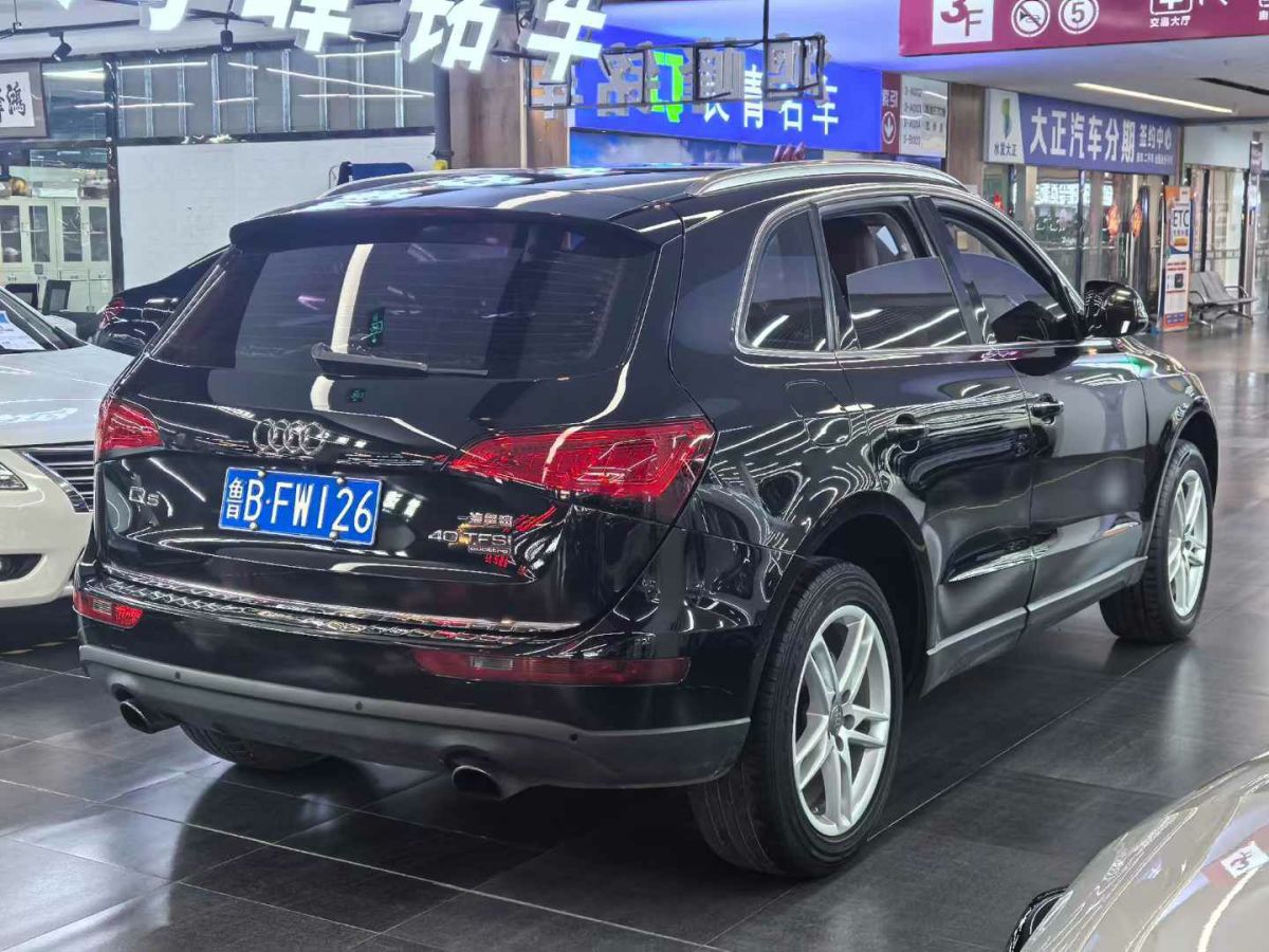 奧迪 奧迪Q5  2016款 40 TFSI 進(jìn)取型圖片