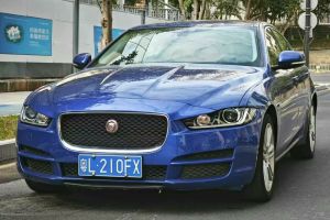 XE 捷豹 2.0T 300PS 四驅(qū)Landmark Edition